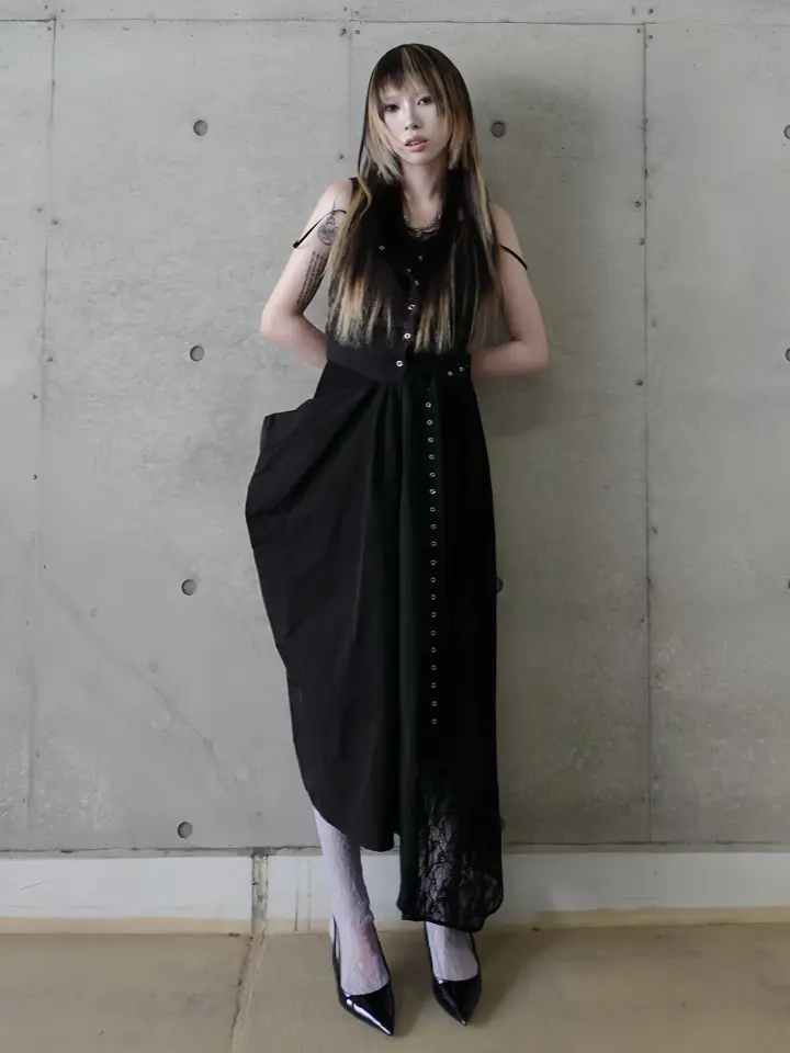 FLOAT TUCK DRESS – JOSEMOON