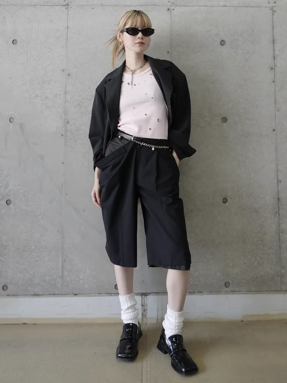 EYELET TANK TOP – JOSEMOON