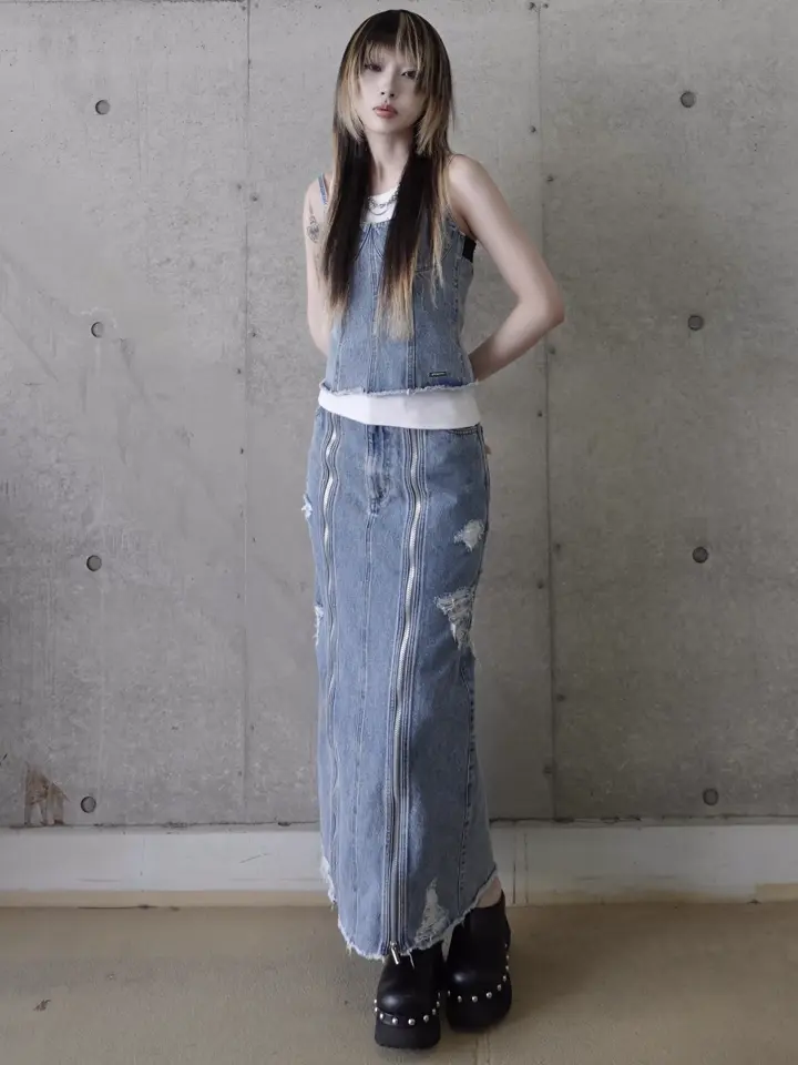 EYELET TANK TOP – JOSEMOON
