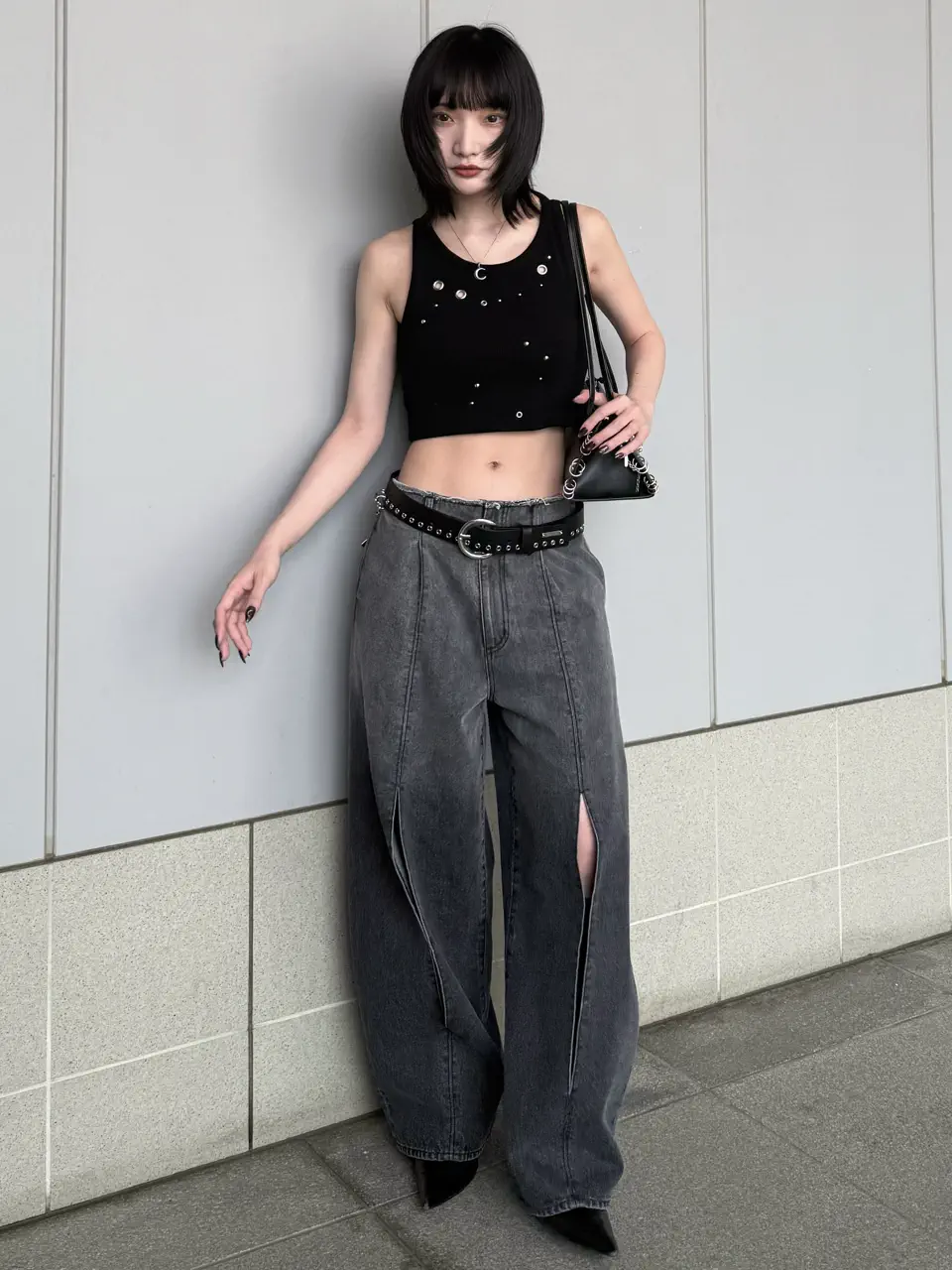 EYELET TANK TOP – JOSEMOON