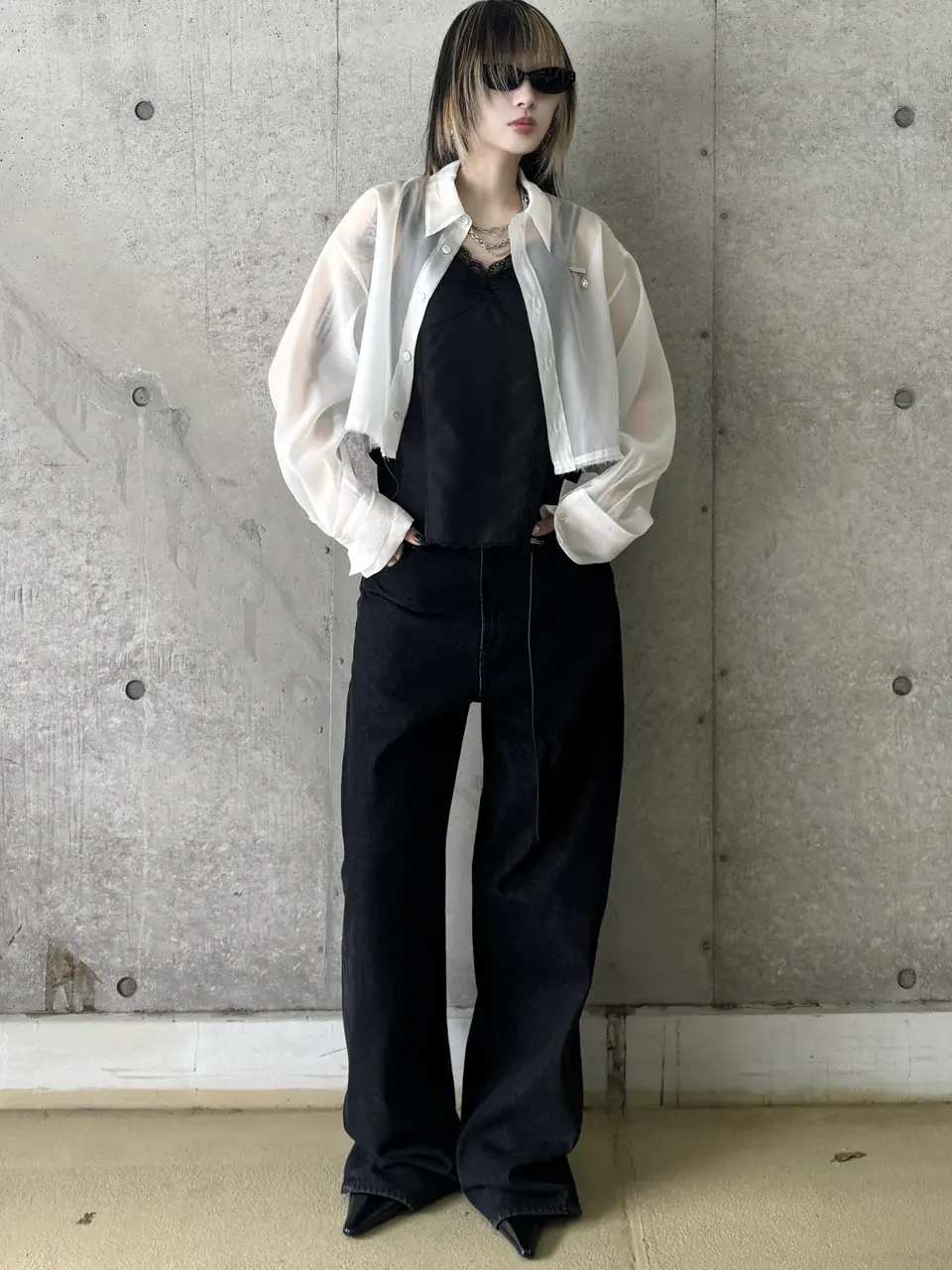 OVAL DENIM PANTS – JOSEMOON