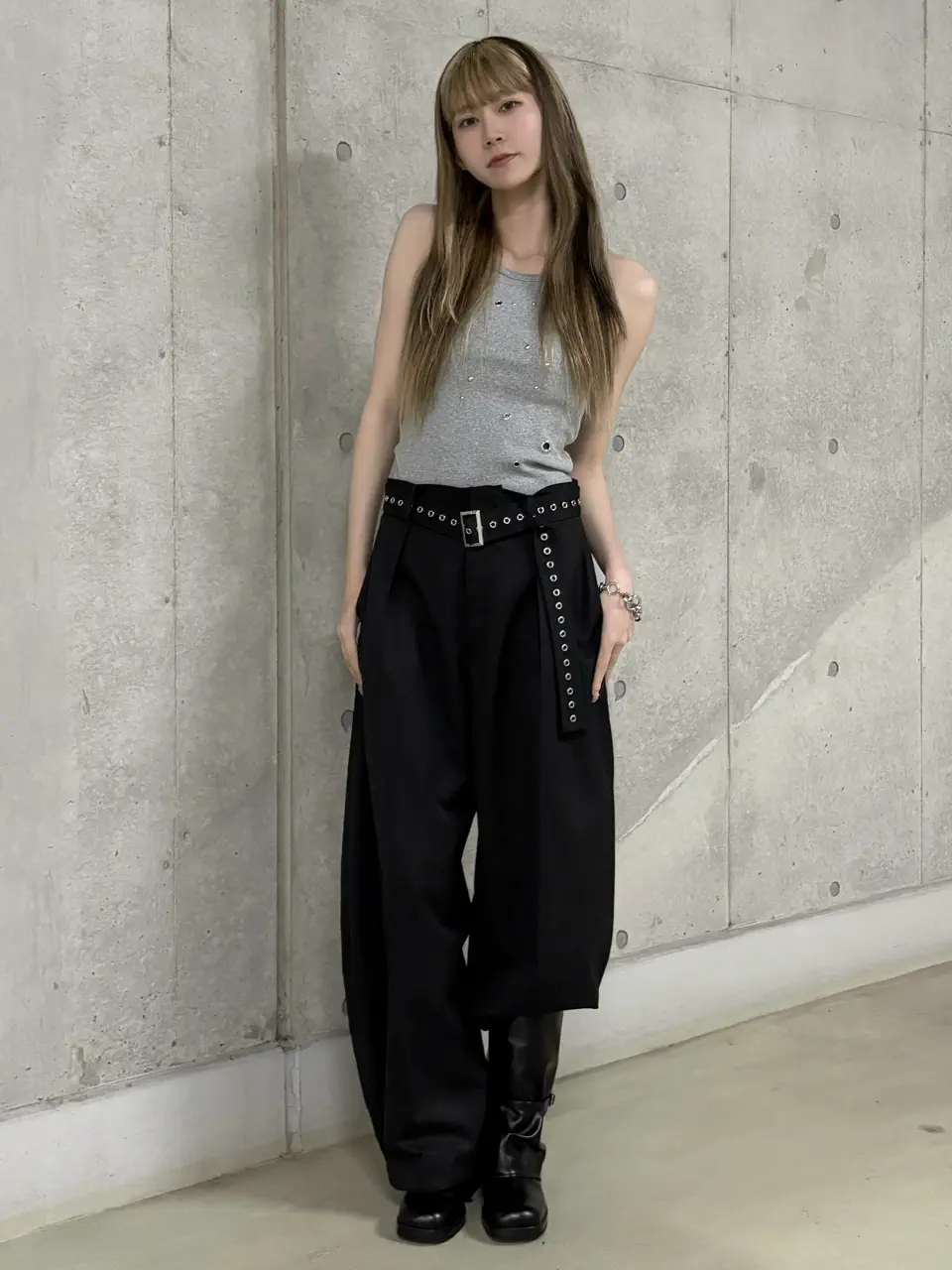 EYELET TANK TOP – JOSEMOON