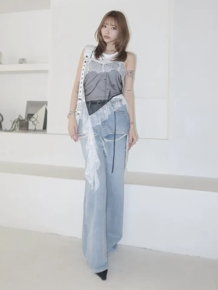 EYELET TANK TOP – JOSEMOON