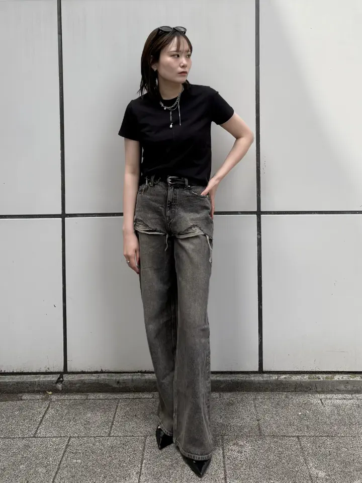 LAYERED LIKE DENIM PANTS – JOSEMOON