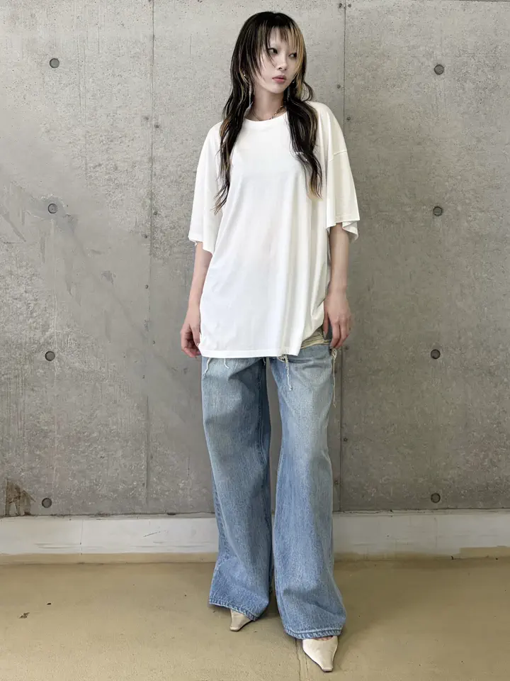 LAYERED LIKE DENIM PANTS – JOSEMOON