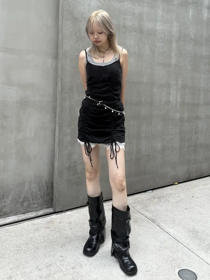 CHAIN BELT with PEARL – JOSEMOON