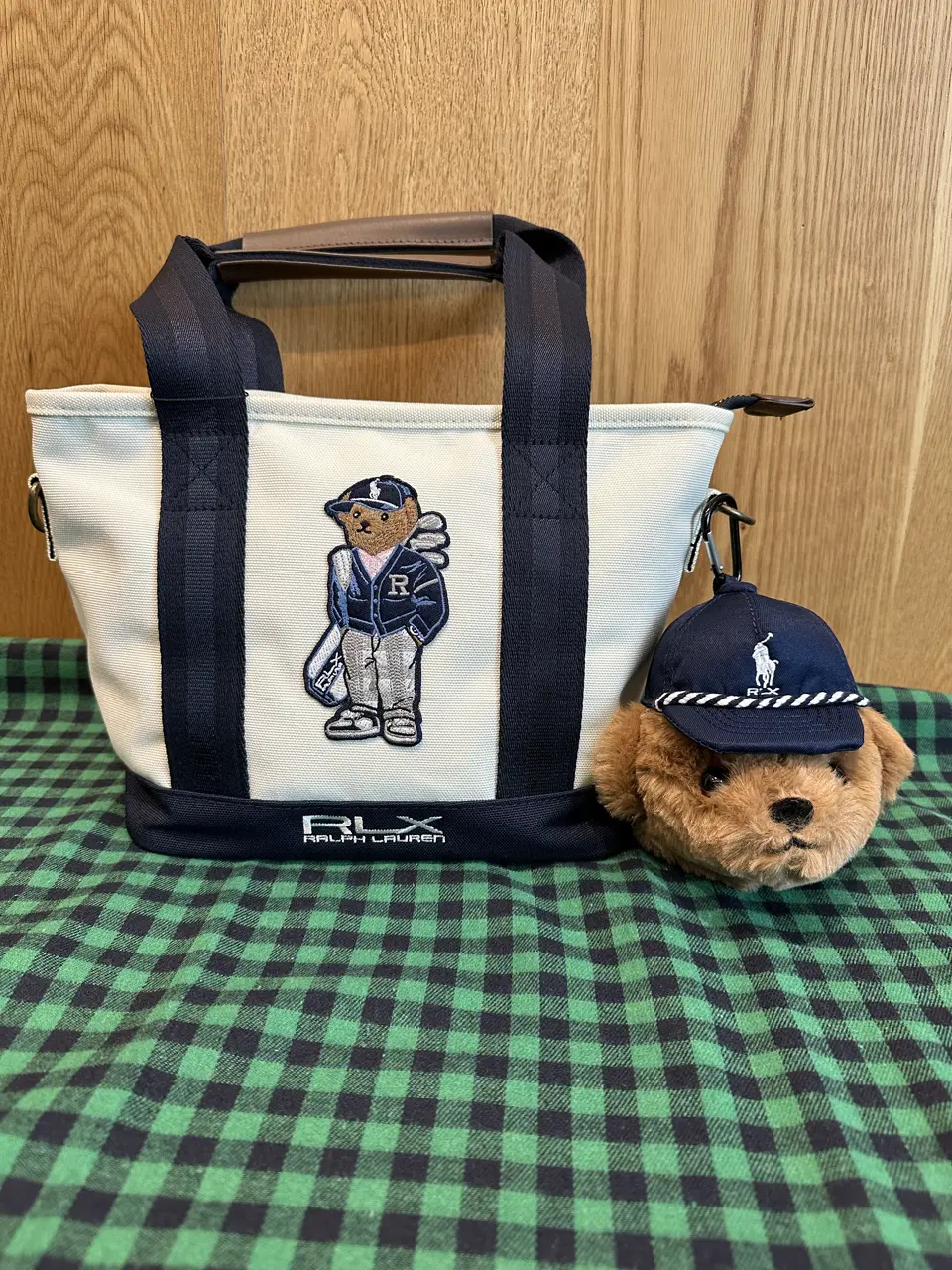 RLX カーディガンベア ヘッドカバー DR用(ヘッドカバー（ドライバー