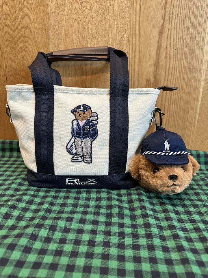 RLX カーディガンベア ボールポーチ(ゴルフボールケース)|POLO GOLF