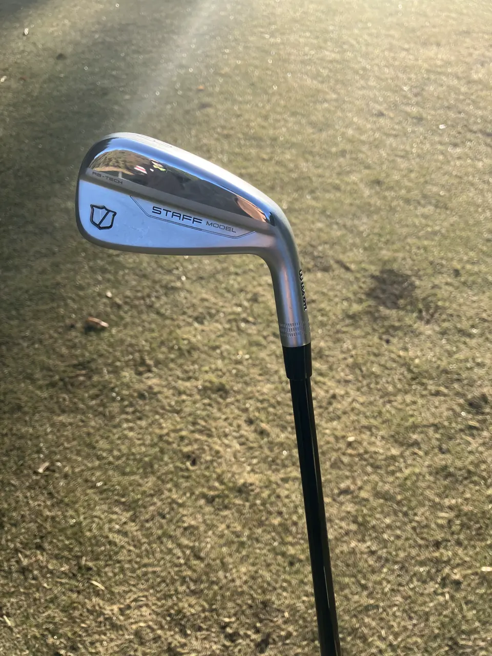 スタッフモデル RB ユーティリティアイアン HZRDUS GEN 4 Black