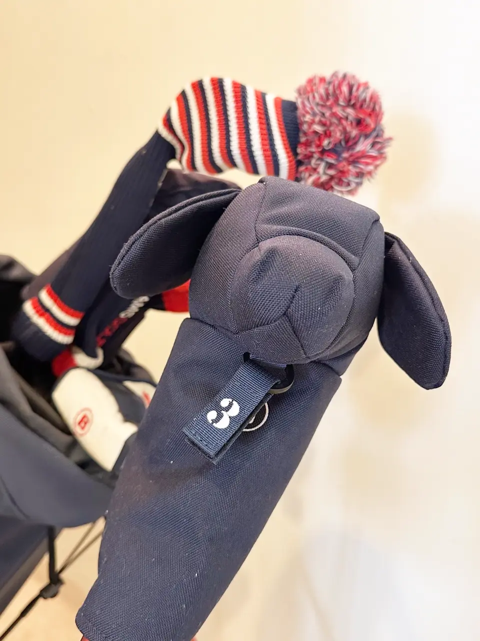 DOGGY LIMONTA ジャカード ヘッドカバー FW用(ヘッドカバー（FW 
