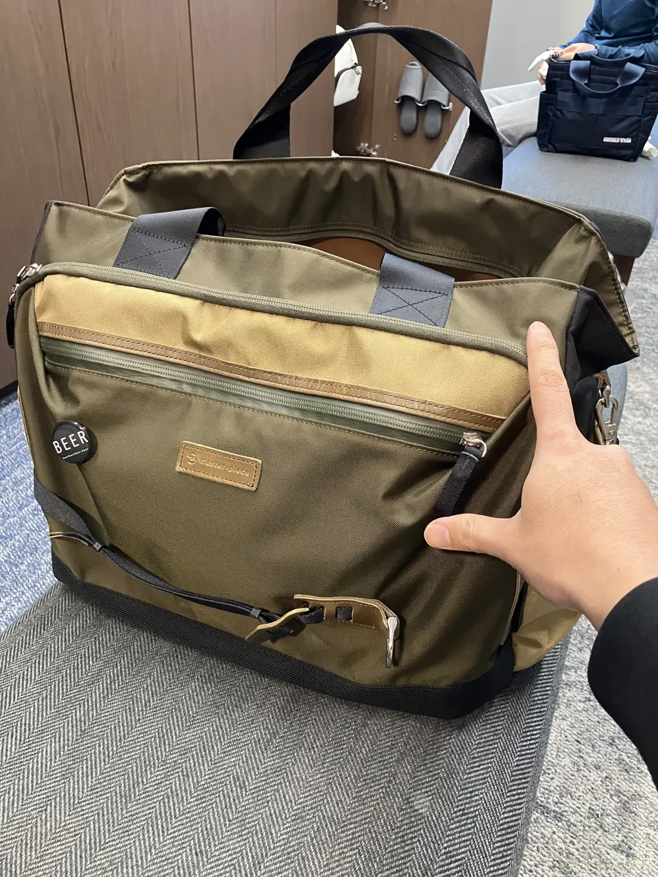 クーラーショルダーバッグ(ラウンドバッグ)|master-piece-golf