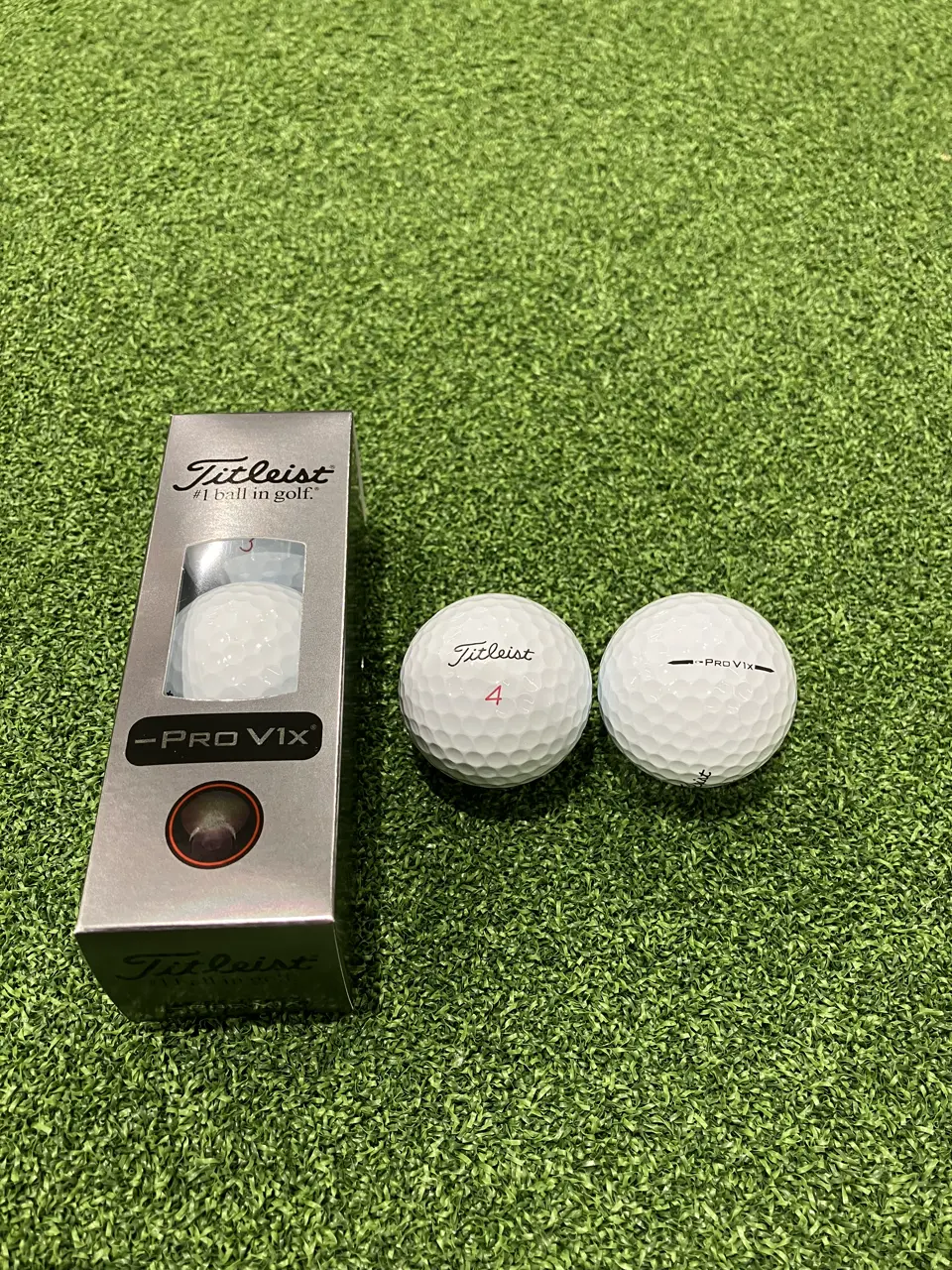 Titleist Pro V1x ゴルフボール ゴルフボール Pro Titleist V1X 0 品