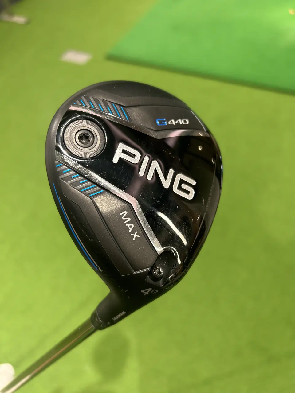 PING TOUR 2.0 CHROME 75 フェアウェイウッドシャフト 9W