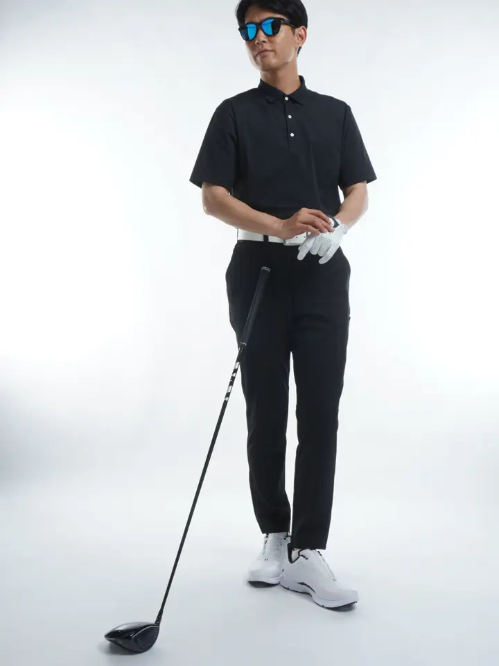 ニットツイル素材ゴルフパンツ 股下73cm(ロングパンツ)|GDO ORIGINAL