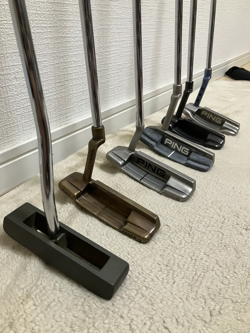 中古】Tri HOT #1 パター スチールシャフト 計測項目外 計測項目外 D
