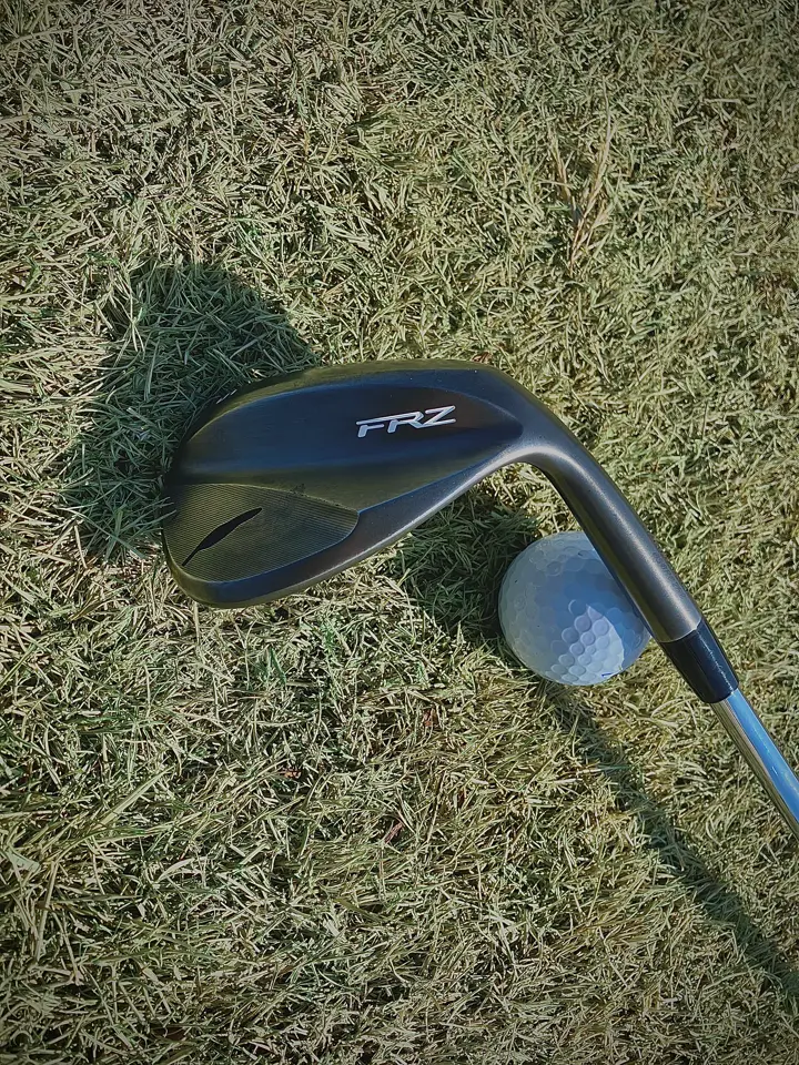 FRZ ウェッジ パールサテン仕上げ ダイナミックゴールド(ウェッジ