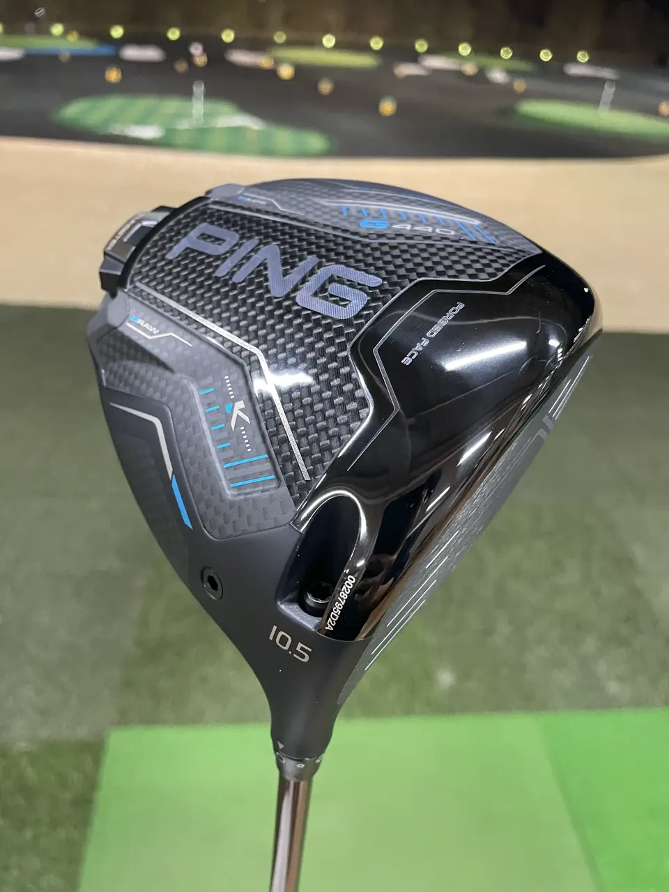 美品 PING G440 K 9.0 TOUR CHROME 2.0 65S 純正 付属品(レンチ)付き