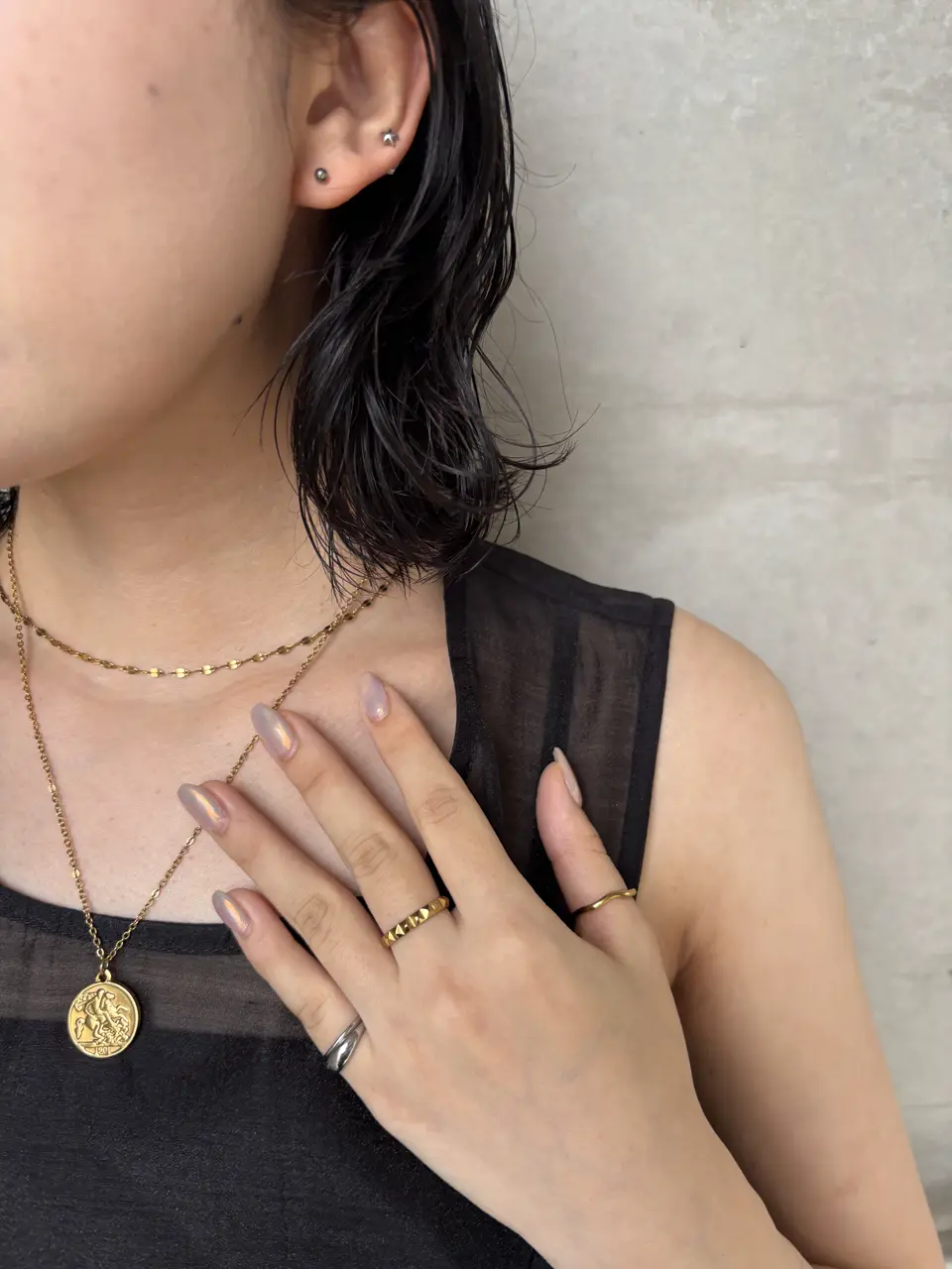 シルバーアクセサリー ピアス 指輪 楽天市場】Karen Silver(カレンシルバー) シルバー950ピアス