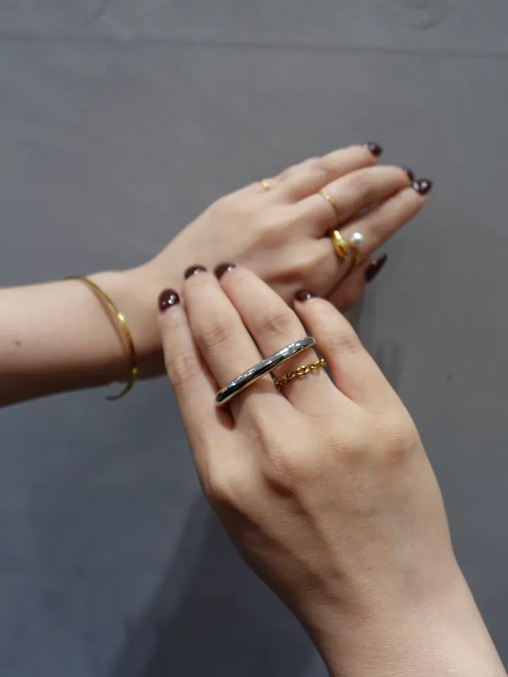 TEN. チェーンリング ジュエリーポーチ付き Amazon.co.jp: PAKASEBOXES リングホルダー キーチェーン ジム用