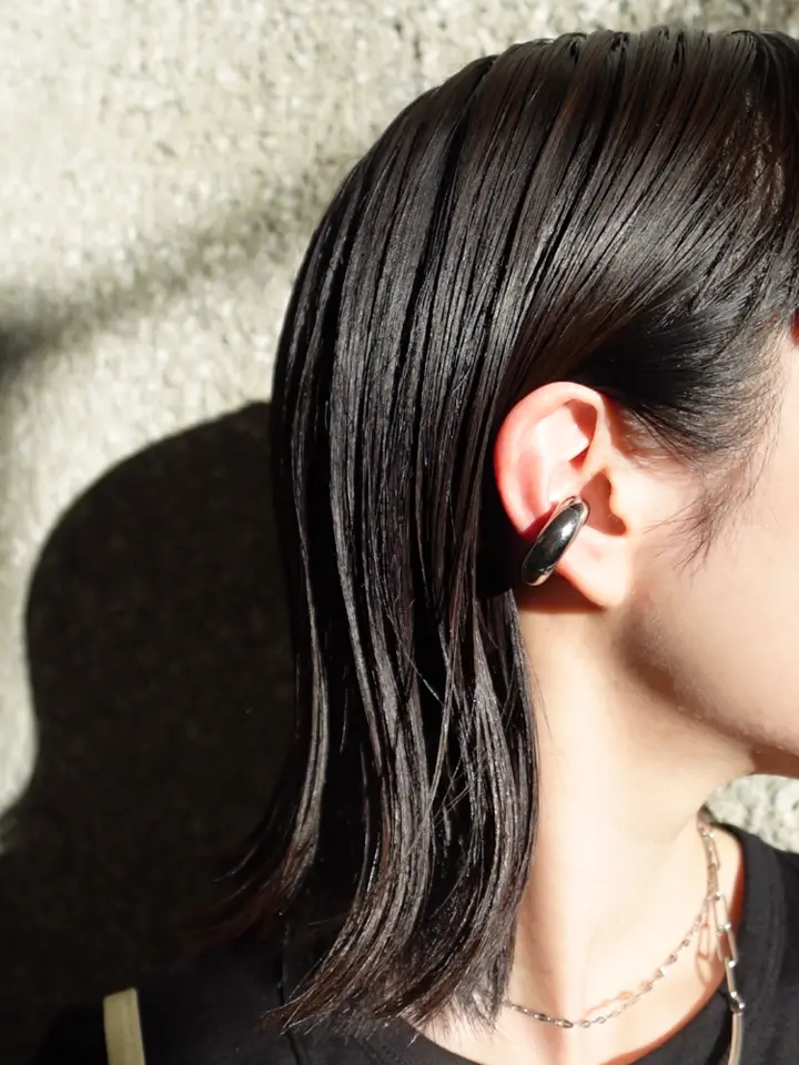 【いしゆ】MURRAL ヘアカフ　シルバー murral ヘアカフ シルバー