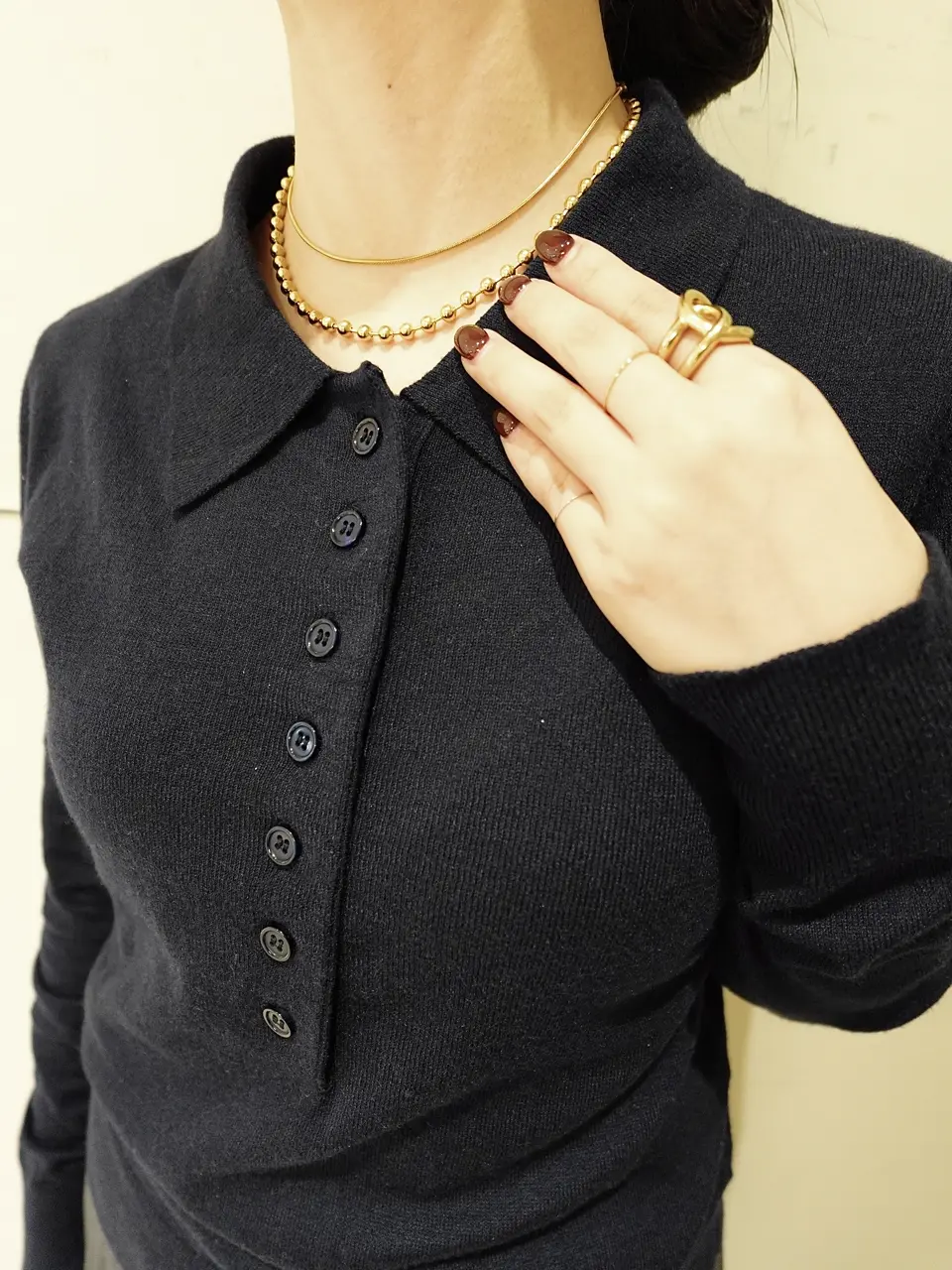 dotscollective ネックレス ゴールド NOISEMAKER 2025年最新