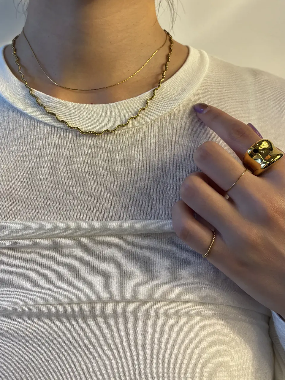 遺品整理ゴールドチェーンネックレス 遺品整理999刻印入りゴールドチェーンネックレス ギフトボックス付き