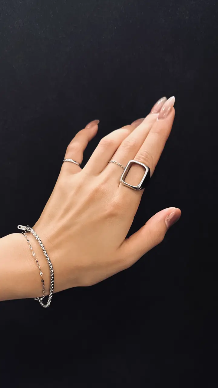 あこや　シルバーオープンリング あこや シルバーオープンリング あこや シルバーオープンリング 送料