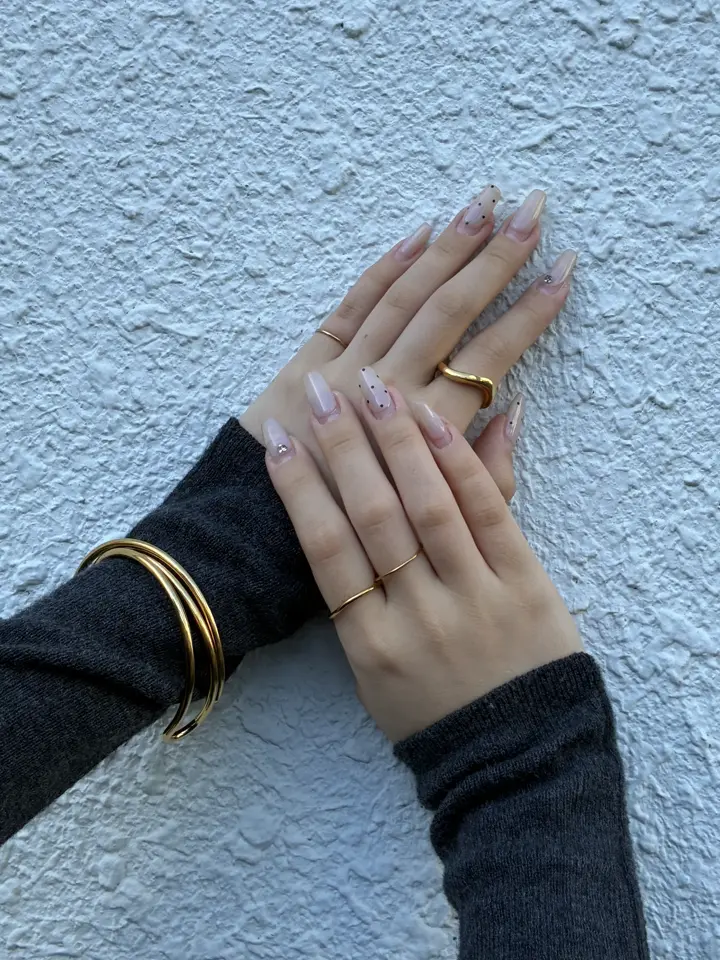 ゴールド]ブロードツイストピンキーリング