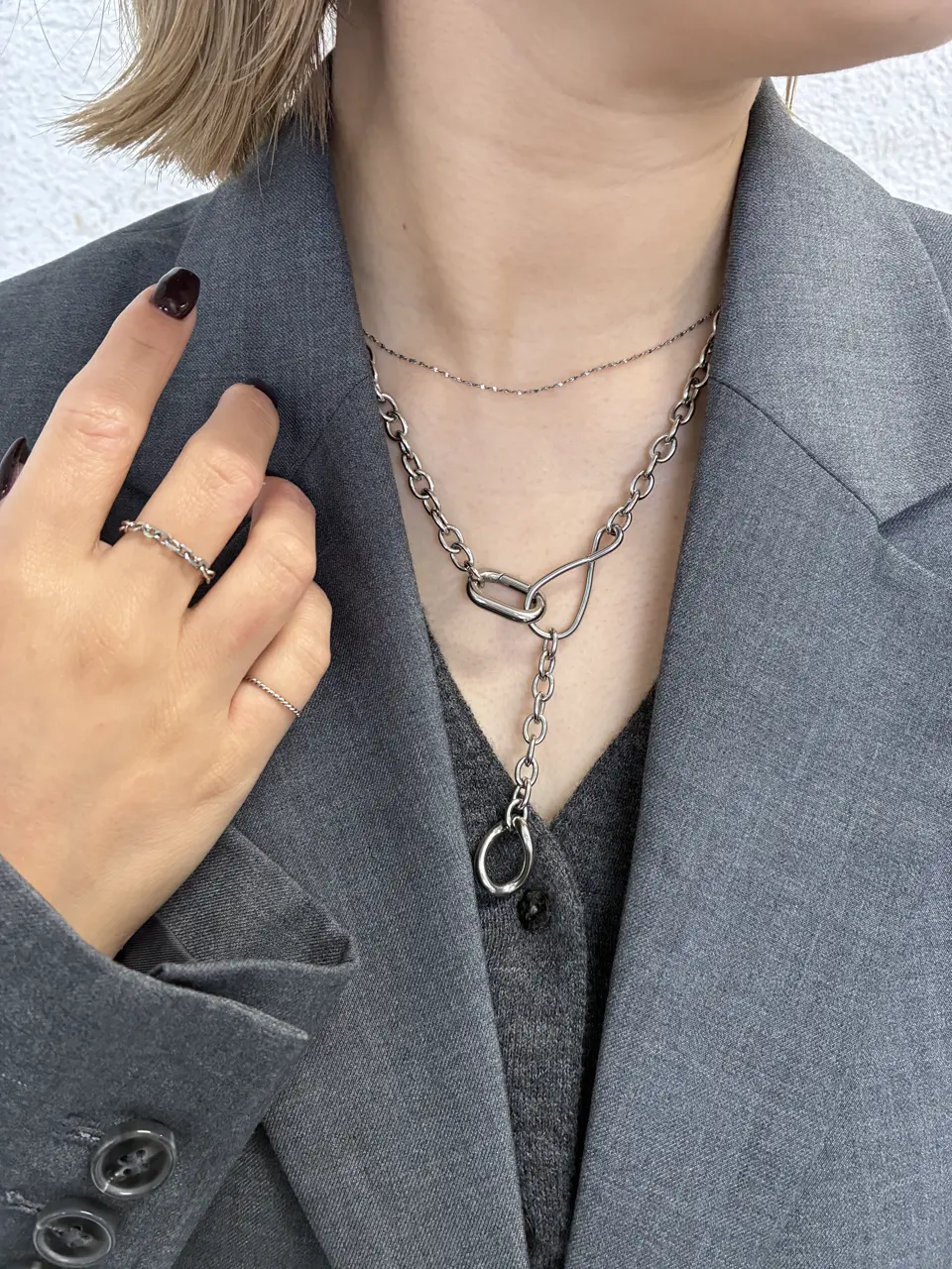 シルバー]チェーンリング