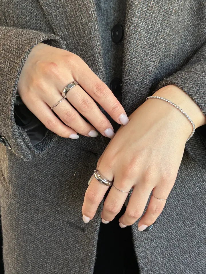 【新品】spiプロデュース ピンキーリング 「アジャスタブルシルバーリング」 spiプロデュース ピンキーリング 「アジャスタブルシルバーリング