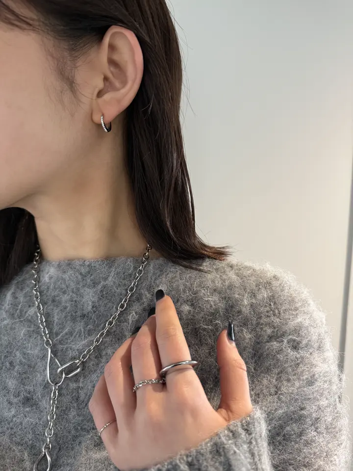 シルバー]チェーンリング