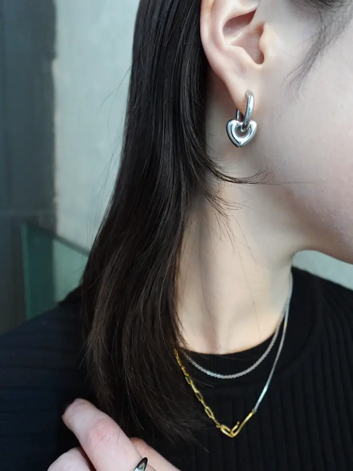 HYSFORM シルバー ピアス シルバーピアス｜ピアス｜ノジェス 公式オンラインストア