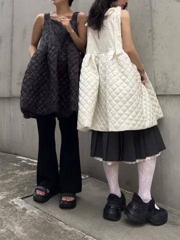 asuna　ハニーミーハニーSoyaaulait コート　S Honey mi Honey (ハニーミーハニー) ボリュームスリーブコート17A-WV-2