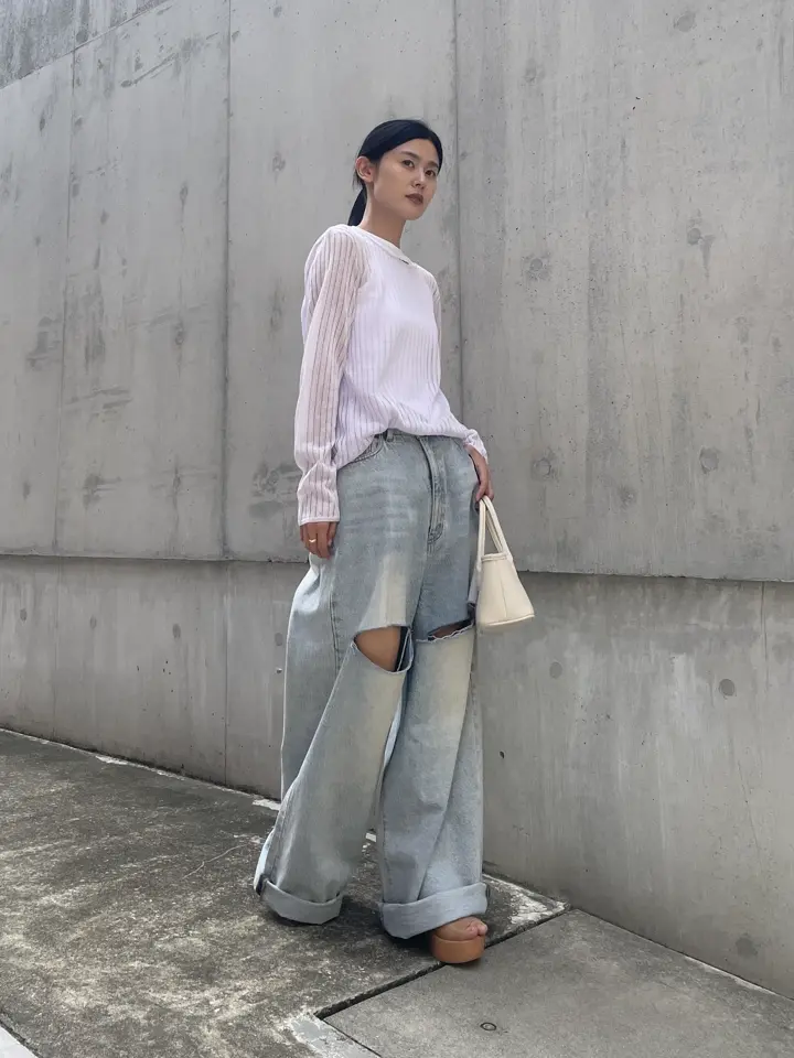 最安値★ HONEY MI HONEY boys denim pants HONEY MI HONEY｜ボーイズデニムパンツ｜スーパーワイドシルエットと