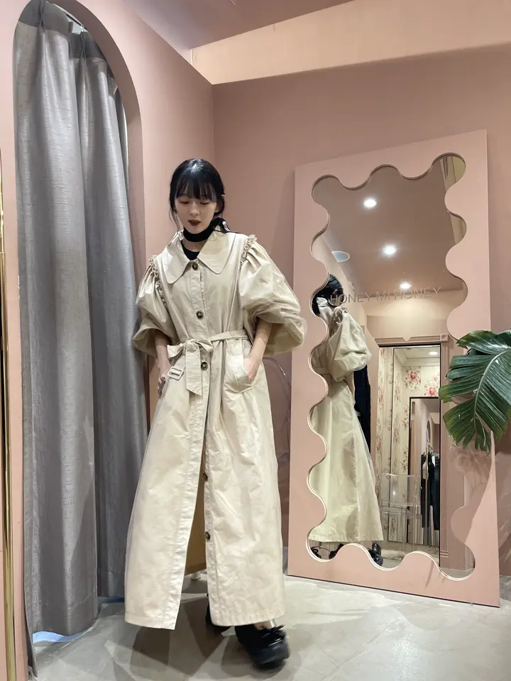 asuna　ハニーミーハニーSoyaaulait コート　S asuna様専用 ハニーミーハニーSoyaaulait コート S