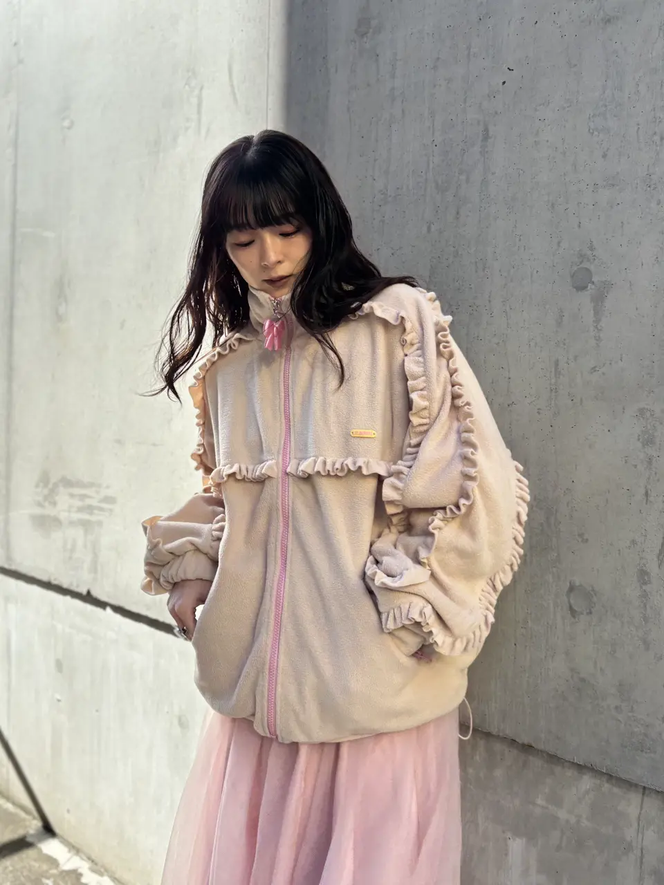 HONEY MI HONE 新作ワンピース HONEY MI HONE 新作ワンピース HONEY MI ワンピース rib hoodie tunic