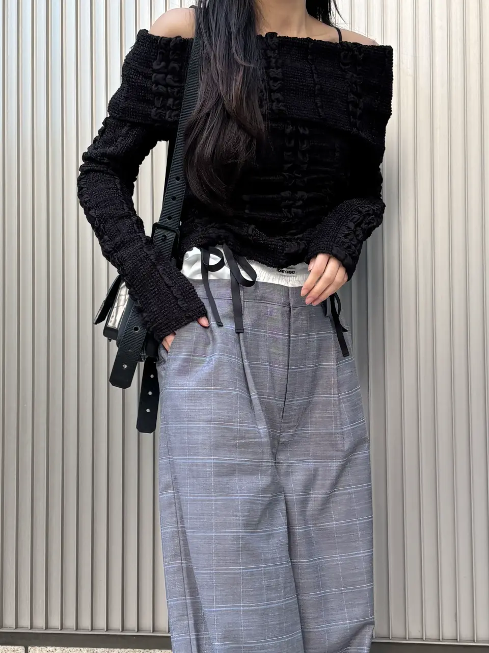 HONEY MI HONEY ハニーミーハニー｜ドローストリング リボン 2WAY