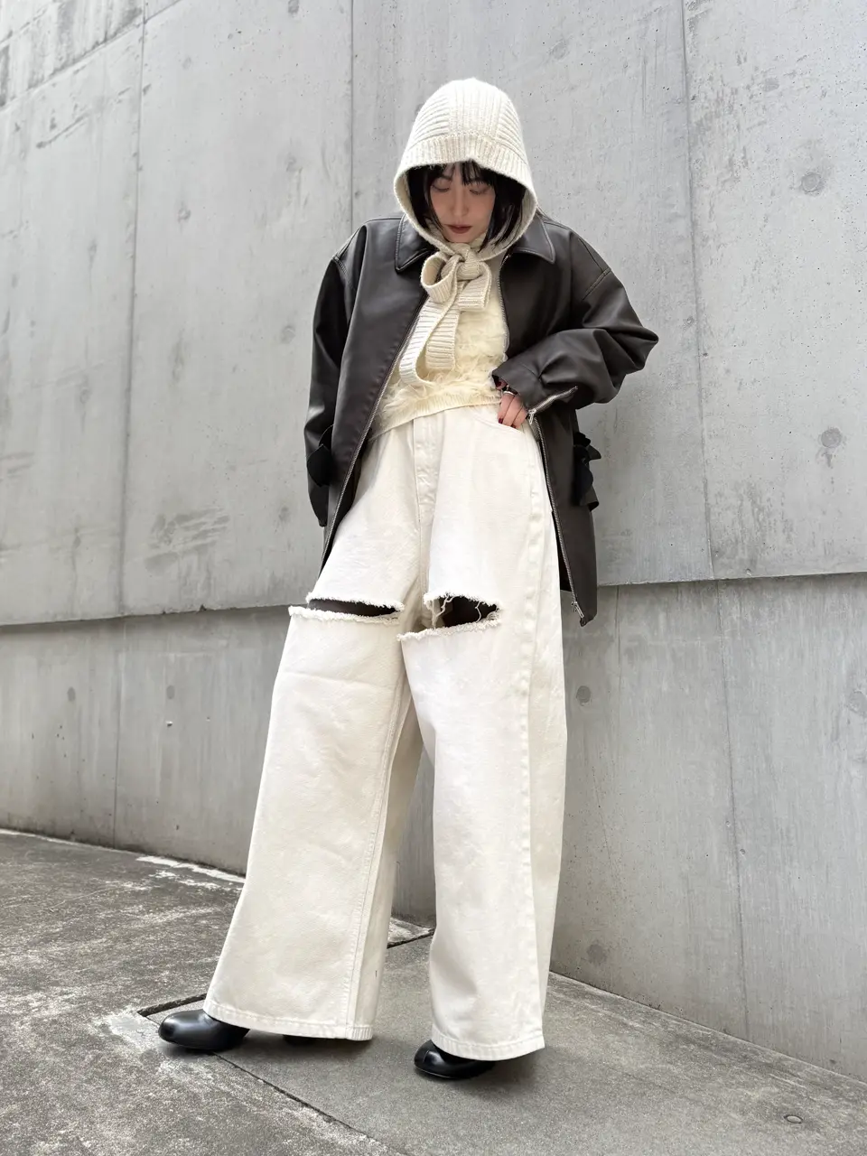 HONEY MI HONEY ハニーミーハニー｜スーパーワイド ボーイズデニム