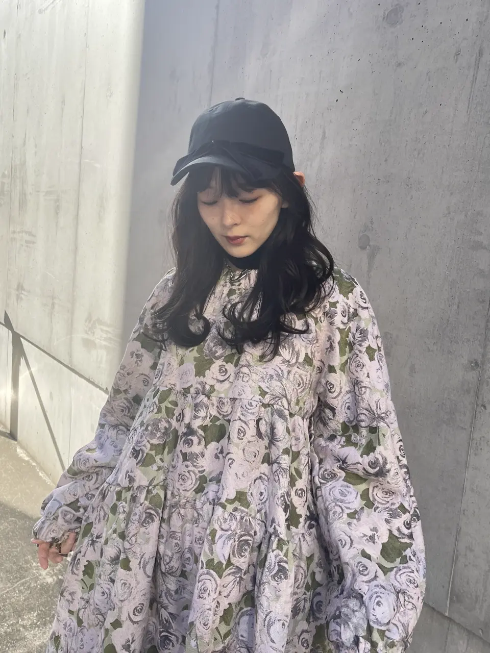 sister jane】Alcove Tapestry Mini Dress HONEY.MALL