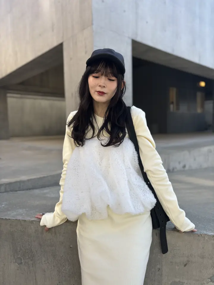 HONEY MI HONEY ハニーミーハニー｜チュールミニスカート｜バルーン