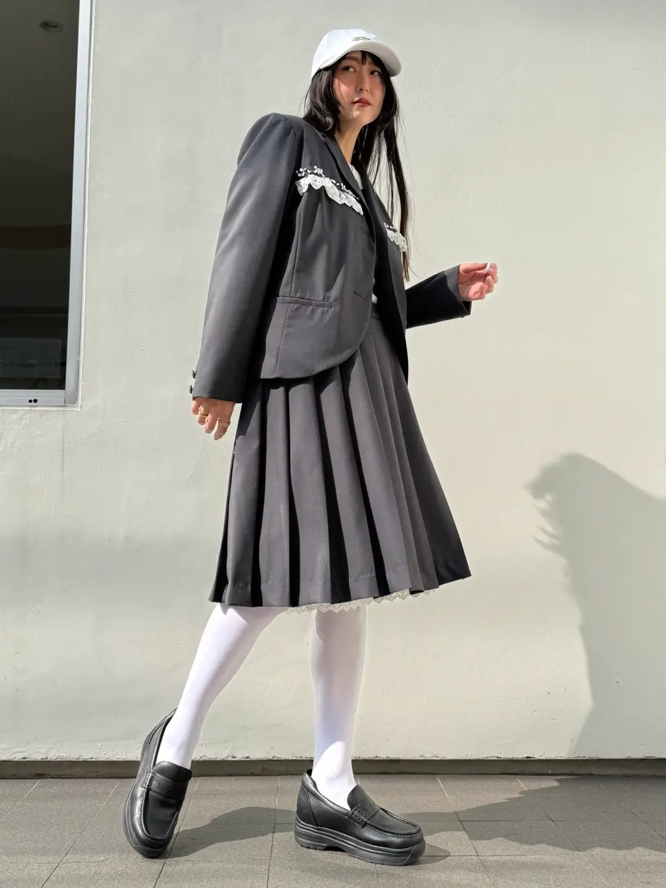 HONEY MI HONEY｜crochet frill knit bodysuit