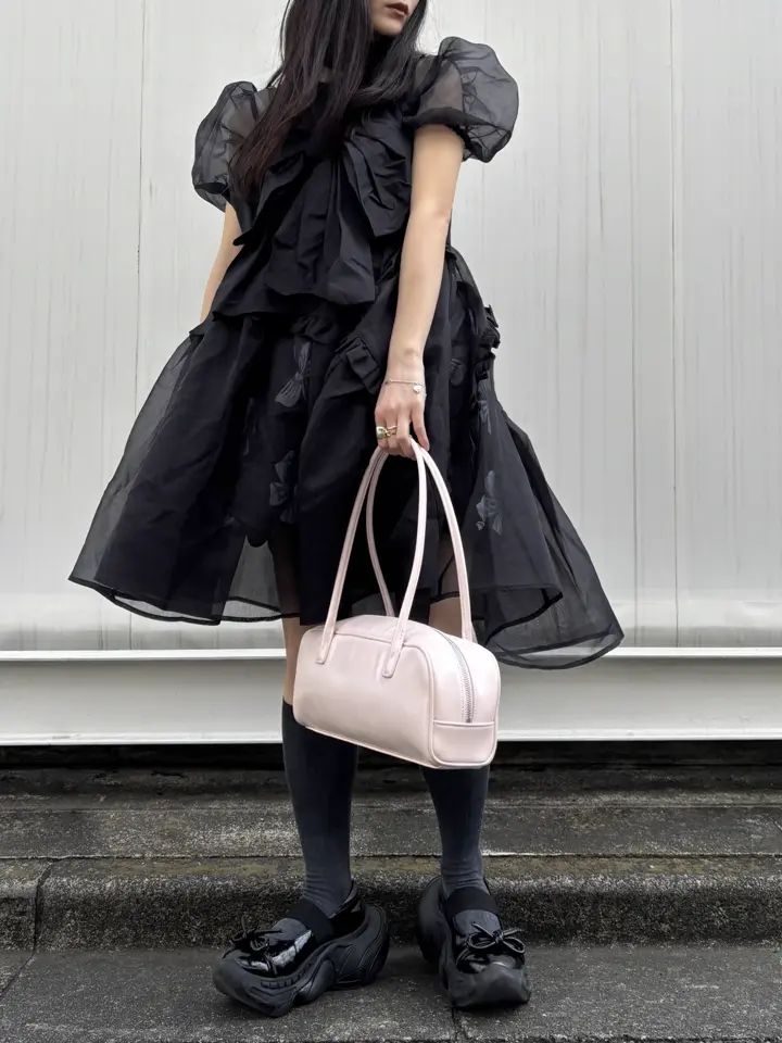 HONEY MI HONEY｜ribbon jacquard short pants｜レディース ショートパンツ