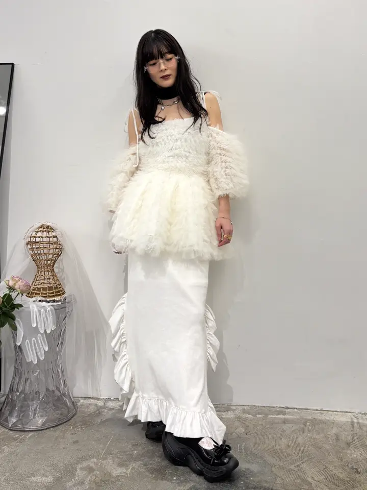 Honey mi Honey オフショルチュール トップス タグ付き新品美品 HONEY.MALL