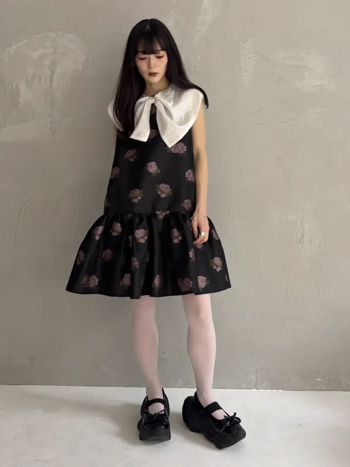 HONEY MI HONEY｜【sisterjane 別注】Bonaire Jacquard Mini Dress