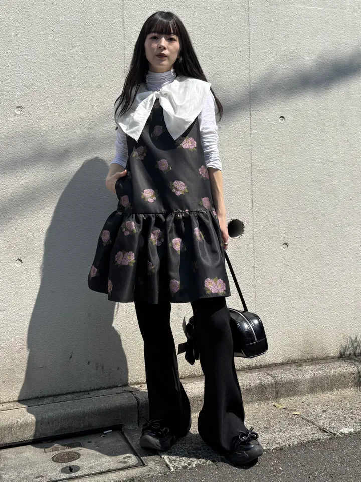 sister jane 別注　Dres ワンピース　HONEY MI HONEY HONEY MI HONEY｜【sisterjane 別注】Bonaire Jacquard Mini Dress