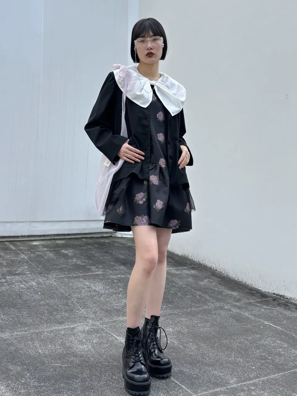 HONEY MI HONEY｜【sisterjane 別注】Bonaire Jacquard Mini Dress