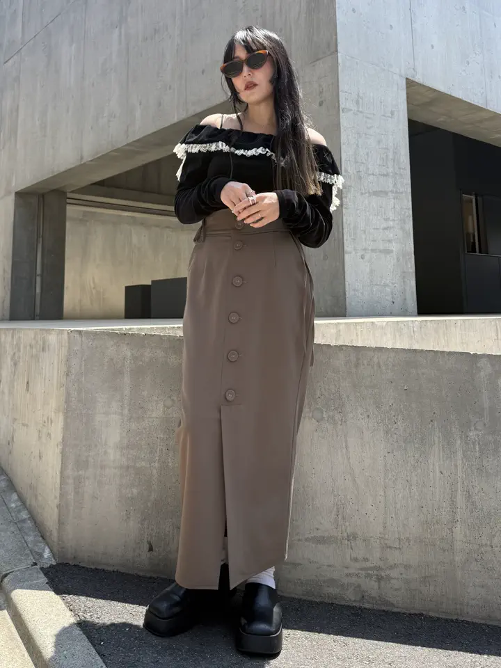 velour lace back open tops | HONEY MI HONEY