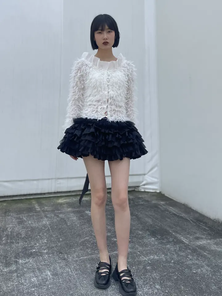 tiered frill bag & mini skirt | HONEY MI HONEY