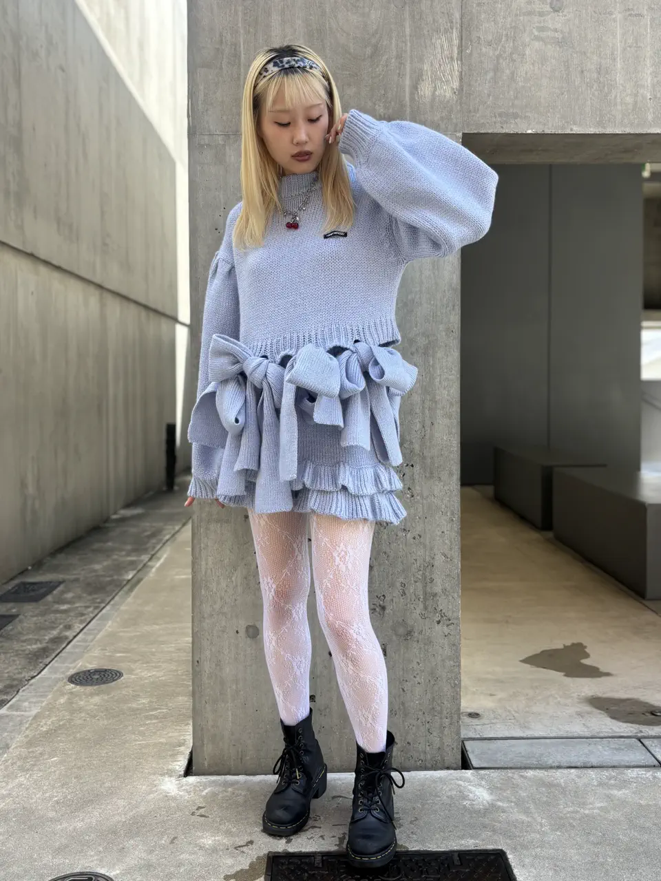 frill knit short pants | HONEY MI HONEY