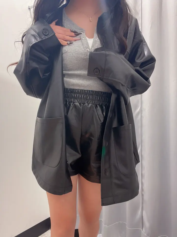 リブ コルセット デザイン Tシャツ トップス 153-5878 – ANAP